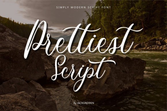 Adding Elegance with the Prettiest Script Font