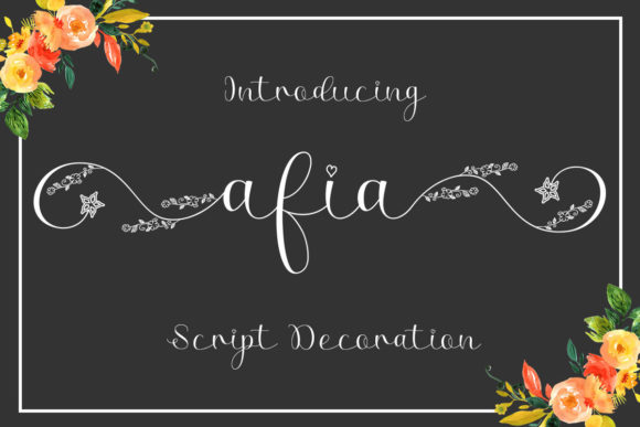 Afia Script: How a Magical Font Boosted Our Campaign's Visual Impact