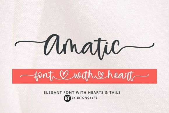 Amatic: A Versatile Handwritten Font for Scroll-Stopping Marketing Design