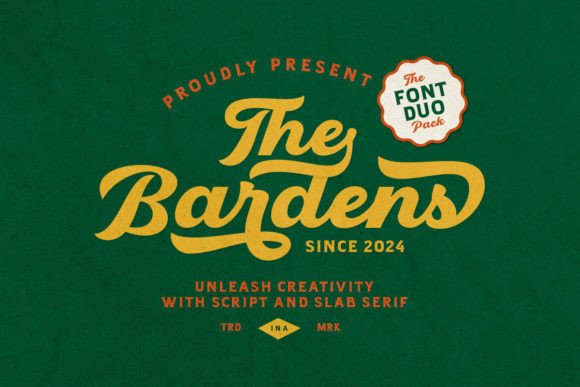Bardens: A Nostalgic Font Duo for Elegant Editorial Design