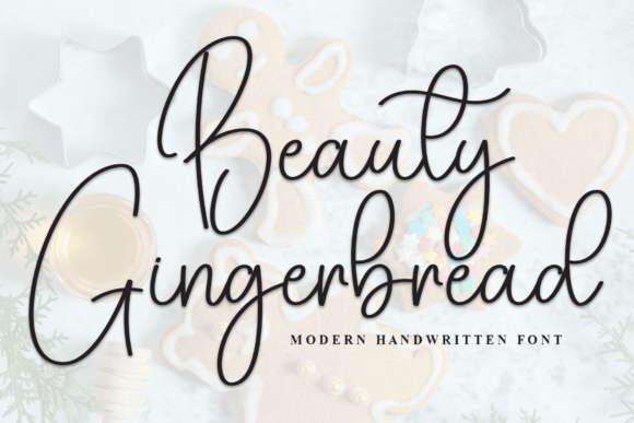 Beauty Gingerbread Font: Elevate Your Digital Campaigns with Elegant Typography