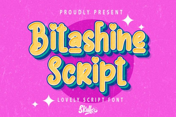 Bitashine Script: A Thoughtful Typeface for Elegant Editorial Design