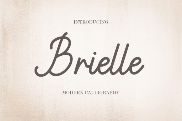 Brielle Script: A Web Designer’s Review of This Elegant Script Font