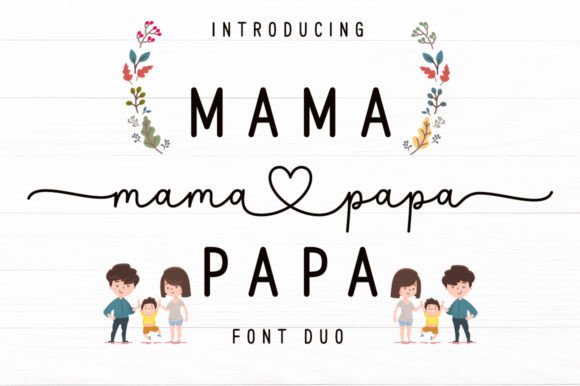 Choosing Mama Papa Duo for a Boutique Website: A Web Designer’s Font Story