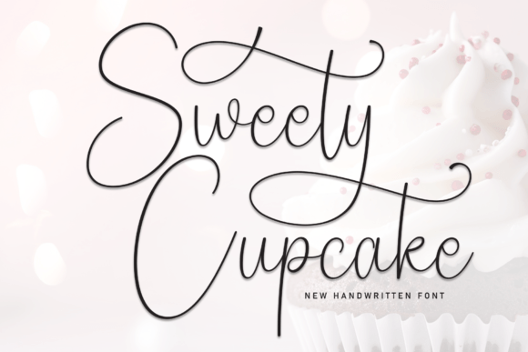 Choosing Sweety Cupcake Font for a Boutique Website Redesign