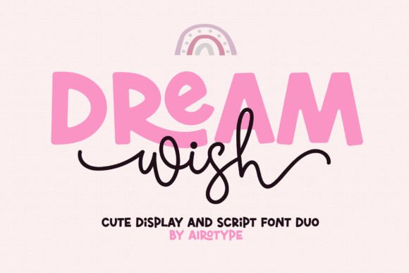 Dream Wish: A Modern Script Font for Web Design Projects
