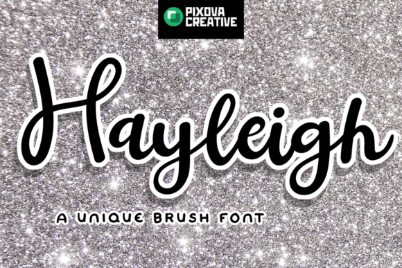 Elevating Handmade Designs with Hayleigh Brush Script Font