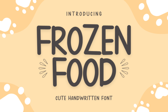 Frozen Food Font: A Designer’s Real-World Test for Branding Projects