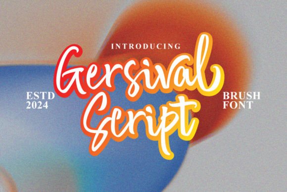 Gersival Script: A Dynamic Typeface for Modern Campaign Design