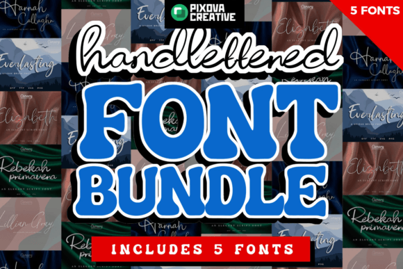Handlettered Script Bundle: A Designer’s Review for Campaign-Ready Typography