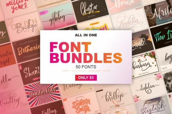 How All in One Font Bundles Elevates Small Business Branding