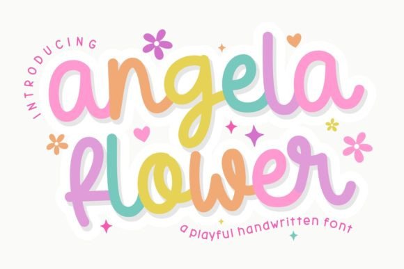 How Angela Flower Became My Secret Weapon for Campaign Typography
