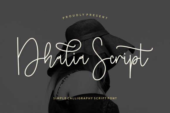 How Dhalia Script Brought Elegance to a Boutique Skincare Brand Identity