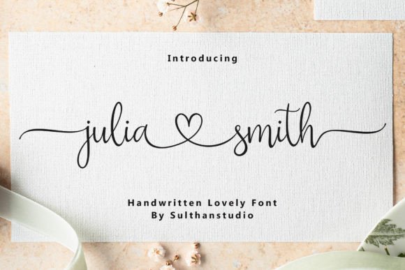 How Julia Smith Font Transformed My Brand’s Look