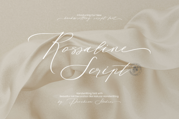 How Rossaline Script Gave My Small Business a Polished, Romantic Look