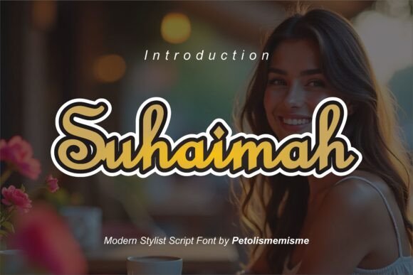 How Suhaimah Font Transformed My Small Business Branding