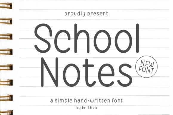 How the School Notes Font Can Elevate Your Small Business Branding
