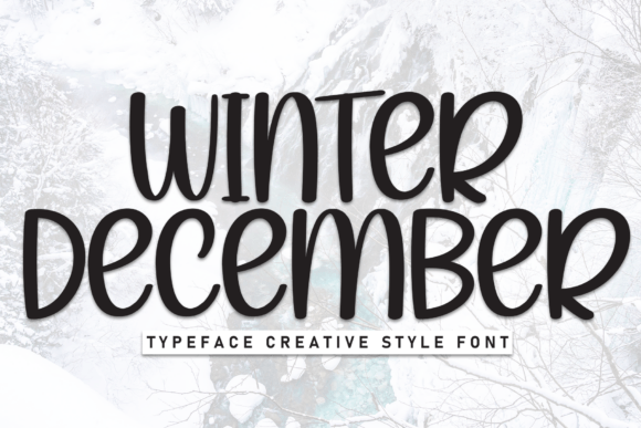 How the Winter December Font Transformed My Small Business Branding