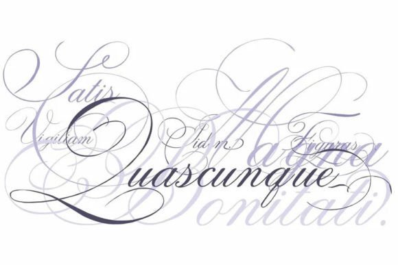 Indenture English Penman: A Premium Script Font for Scroll-Stopping Marketing Visuals