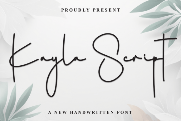 Kayla Script: A Web Designer’s Take on Using Elegant Handwritten Fonts