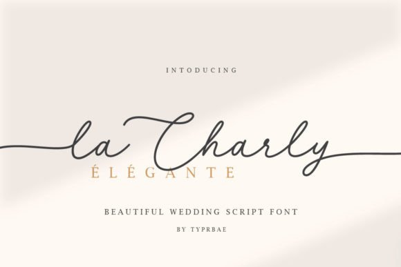 La Charly: A Premium Script Font for Scroll-Stopping Digital Campaigns