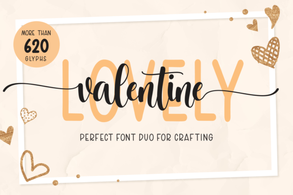 Lovely Valentine Duo: A Designer’s Real-World Review for Branding and Visual Projects