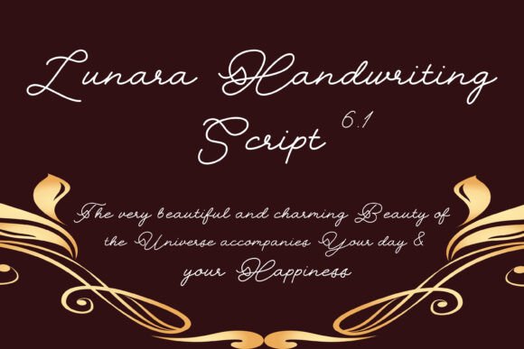Lunara Handwriting Script 6.1: A Designer’s Review for Campaign Typography