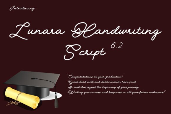 Lunara Handwriting Script 6.2: A Designer’s Font for Elegant Editorial Layouts