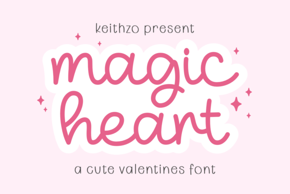 Magic Heart: A Charming Script Font for Scroll-Stopping Digital Campaigns