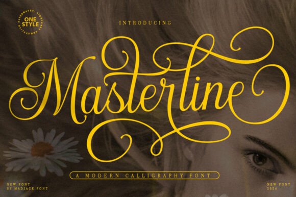 Masterline Calligraphy: The Font That Turns Campaigns into Visual Stories