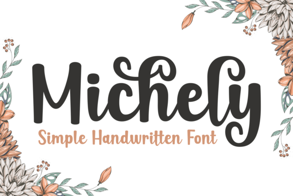 Michely: A Handwritten Font That Brings Warmth to Editorial Design