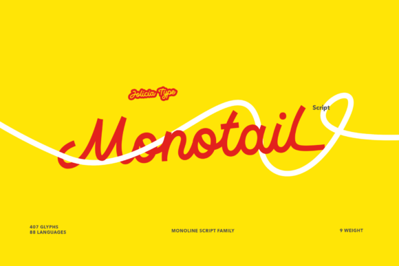 Monotail Script: A Clean, Professional Font for Modern Business Branding