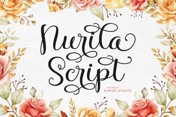 Nurila Script Font: Elevating Your Brand with Elegant Typography