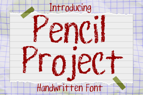 Pencil Project: A Handwritten Font That Brings Personality to Editorial Design