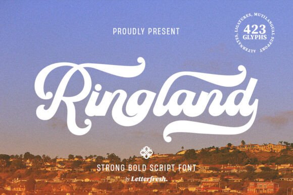 Ringland Script: Elevating Web Design with Timeless Typography