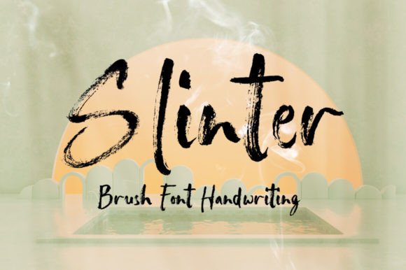 Slinter: A Trendy Handwritten Font for Modern Web Design Projects
