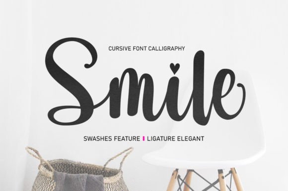Smile Calligraphy: A Modern Script Font for Campaigns That Need Personality
