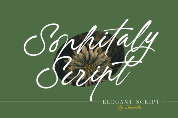 Sophitaly Script: A Modern Typeface for Digital Designers