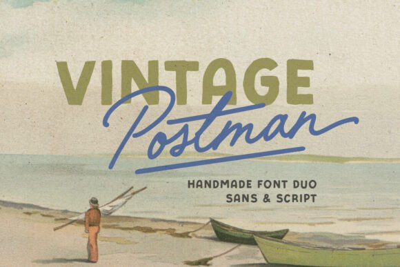 Vintage Postman: A Designer’s Take on This Script Font
