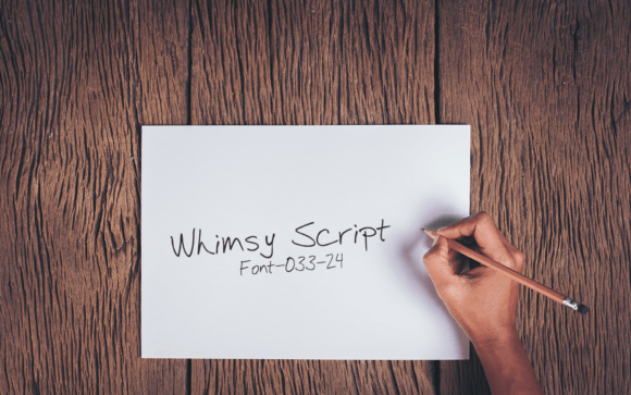 Whimsy Script: A Playful, Hand-Drawn Typeface for Editorial Design and Digital Publishing